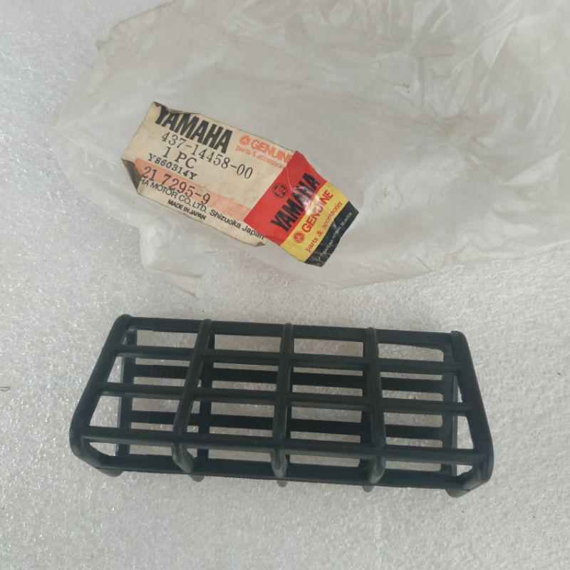 guide elemen Yamaha dt 100 125 dt100 dt125 kerangka busa filter rumah busa filter asli ori Original 