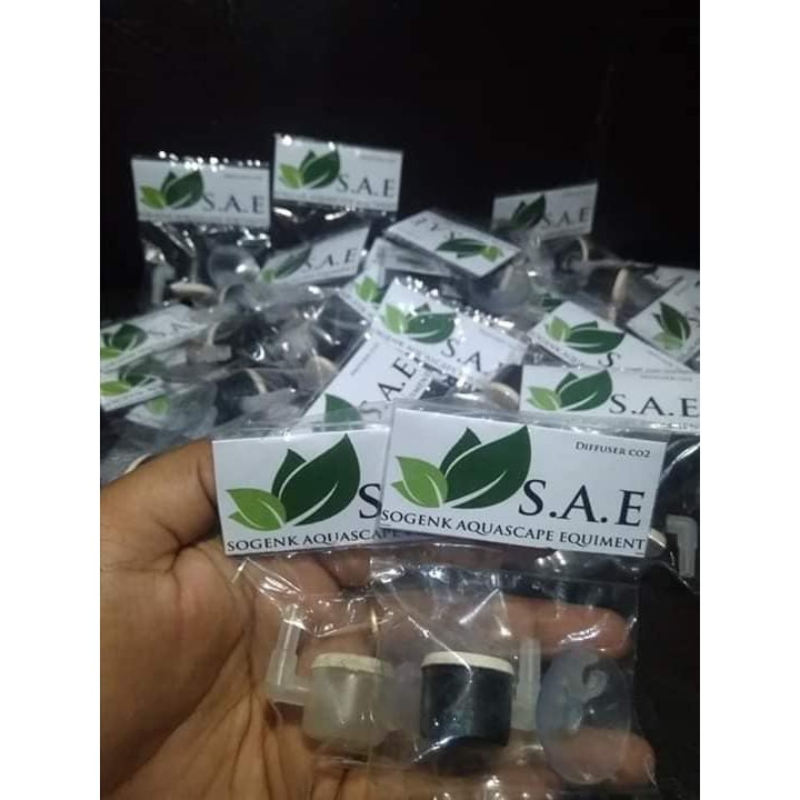 DIFFUSER DIY C02 AQUASCAPE AQUARIUM