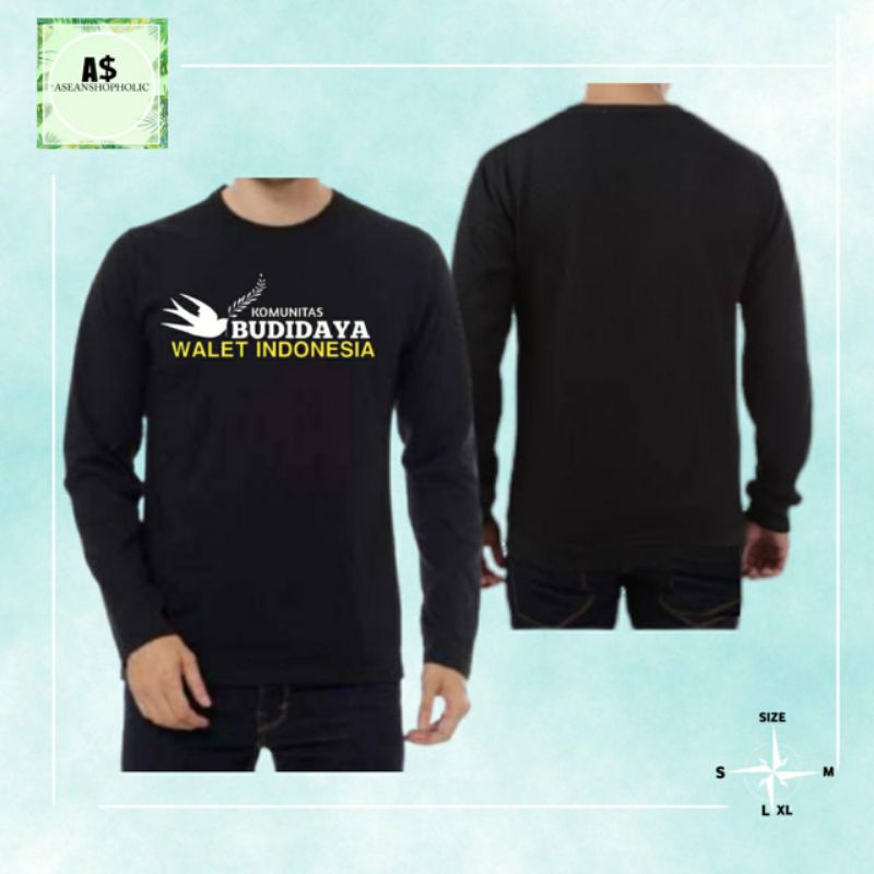 kaos baju budidaya walet indonesia kaos budidaya walet