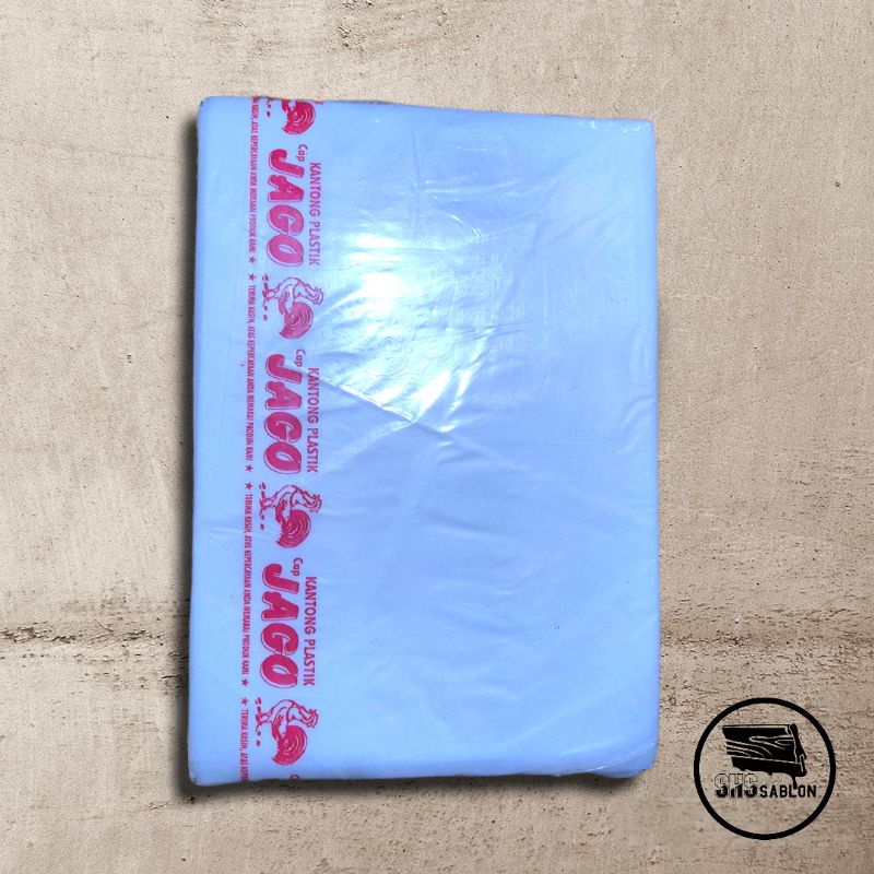 Kantong plastik HD Beras 5kg polos
