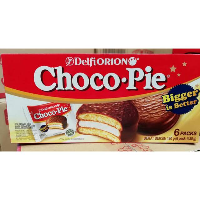 

choco pie delfi