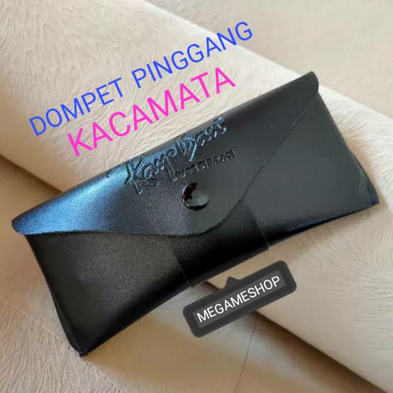 Super Terlaris Dompet Pinggang Kaca Mata/ Tempat Kacamata Ikat Pinggang BL/ Dompet Kacamata BL/Sarung Dompet Selip Kacamata Di Pinggang