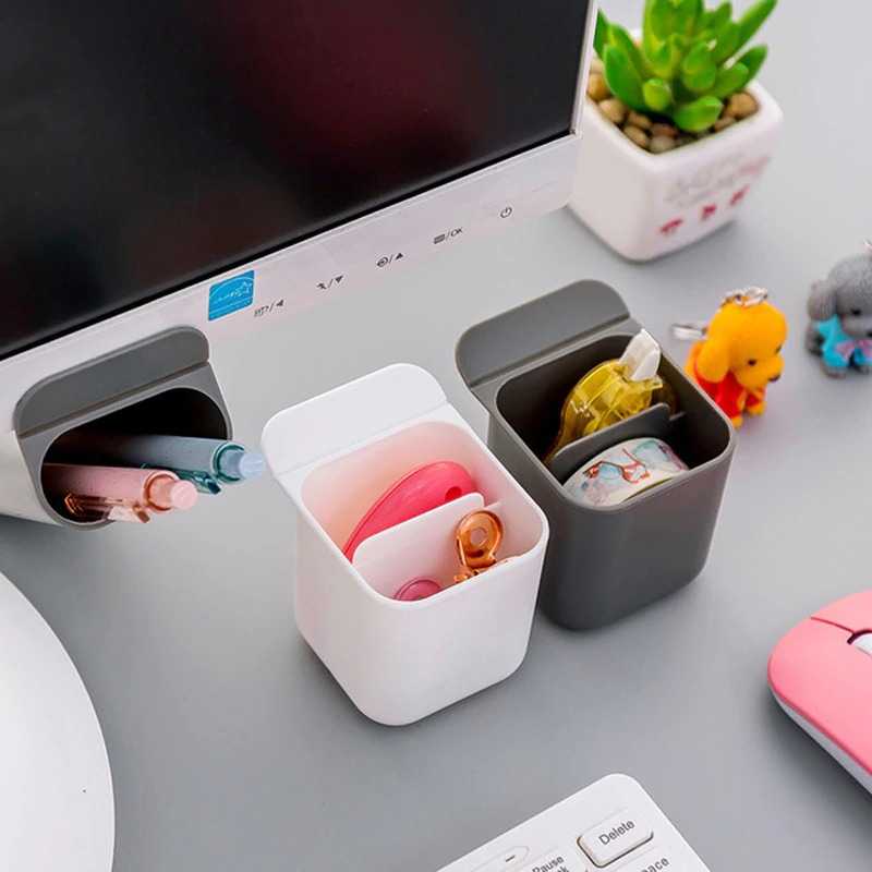 Kotak Pensil Meja Holder Desktop Organizer Storage Box