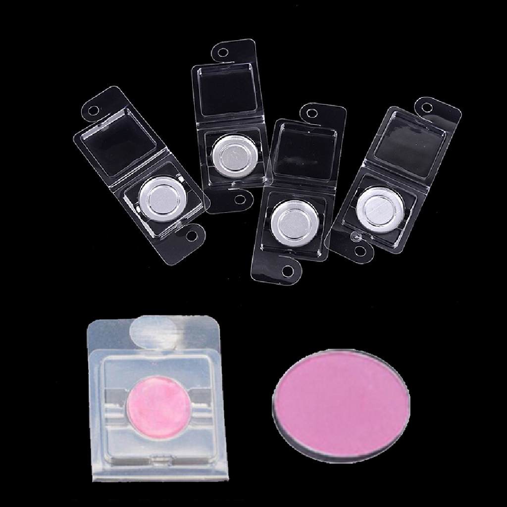 NewBaby 10 Set Empty Eyeshadow Palette Grade Plastic Pans DIY With 26.5 Aluminium Cases ID