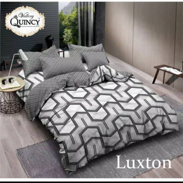 Sprei dan bedcover Vallery