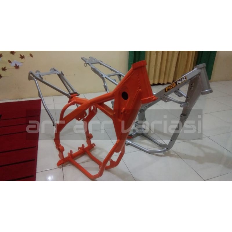 Frame RANGKA KTM replika PnP mesin NINJA | SCORPIO | RX KING