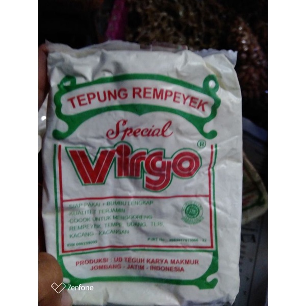 

Virgo/tepungpeyek