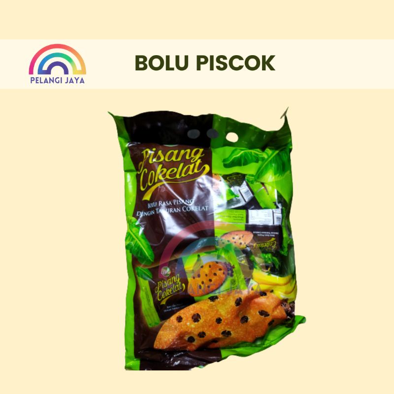 

BOLU PISANG COKLAT