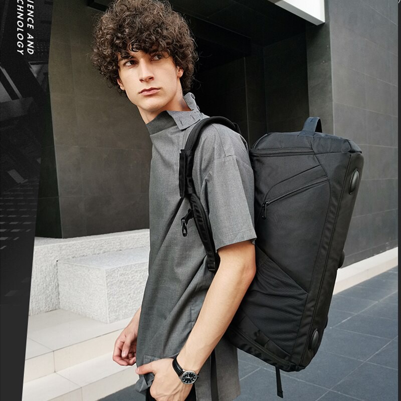 Bange Tas Pria Multi Fungsi Travel GYM Waterproof BG1917