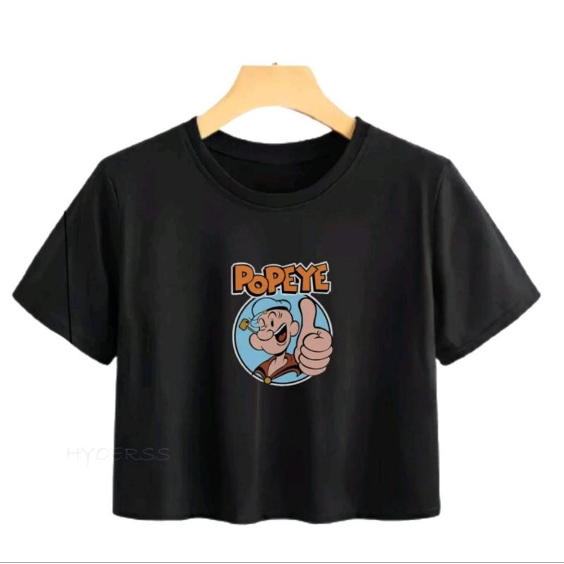 CROP TOP/TSHIRT CROP TOP OVERSIZE PREMIUM /CROP TOP MURAH