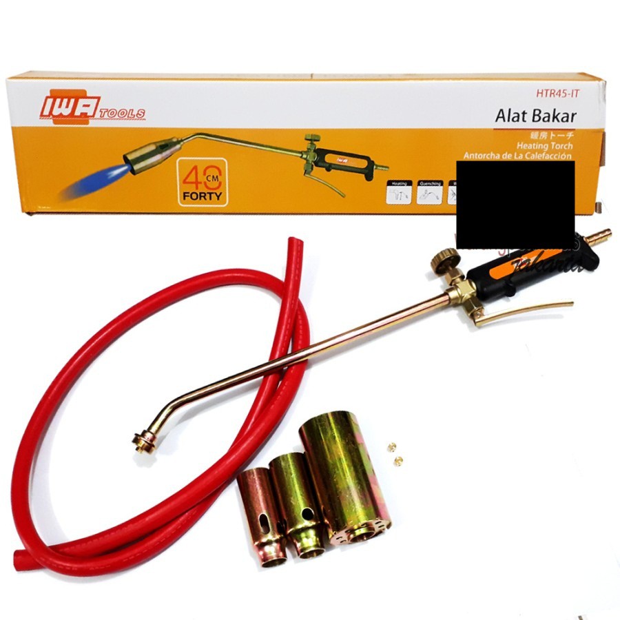 Heating Torch 40cm - Kepala Pembakar LAS Hama Aspal Rumput