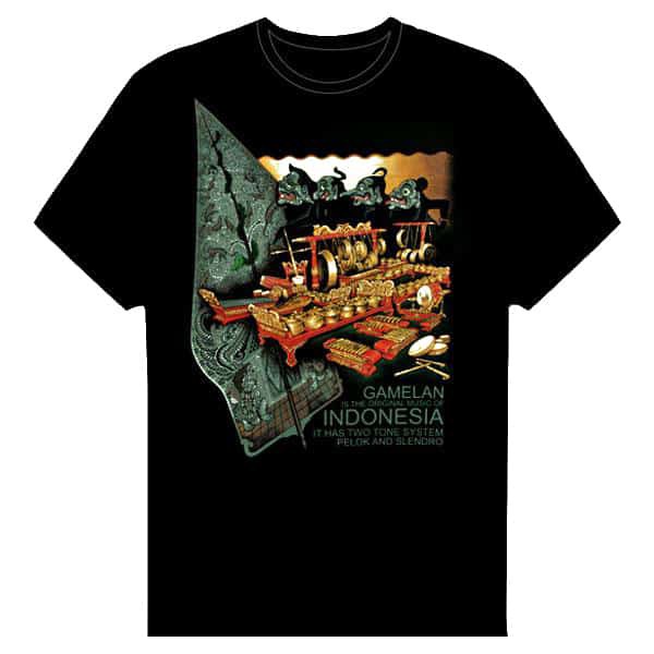 Kaos Gamelan Jawa Asli