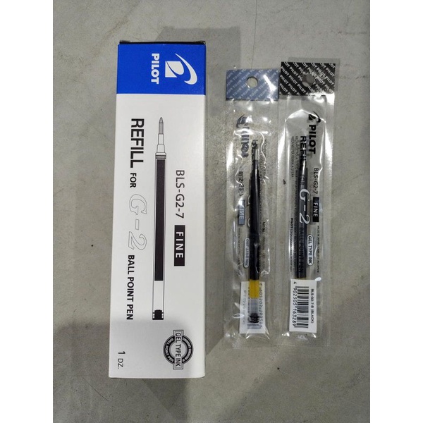 

REFILL PILOT GEL BLS-G2 0.7MM/0.5MM REFILL PILOT GEL UNTUK PEN BL-G2(1Pcs)