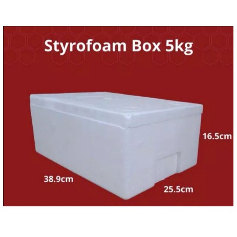 Sterofoam box Profil 5kg