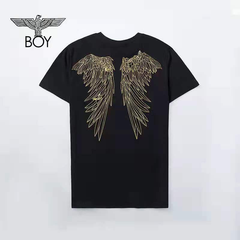 BOY53 KAOS BOY LONDON WINGS PRIA WANITA ASIA EROPA KOREA