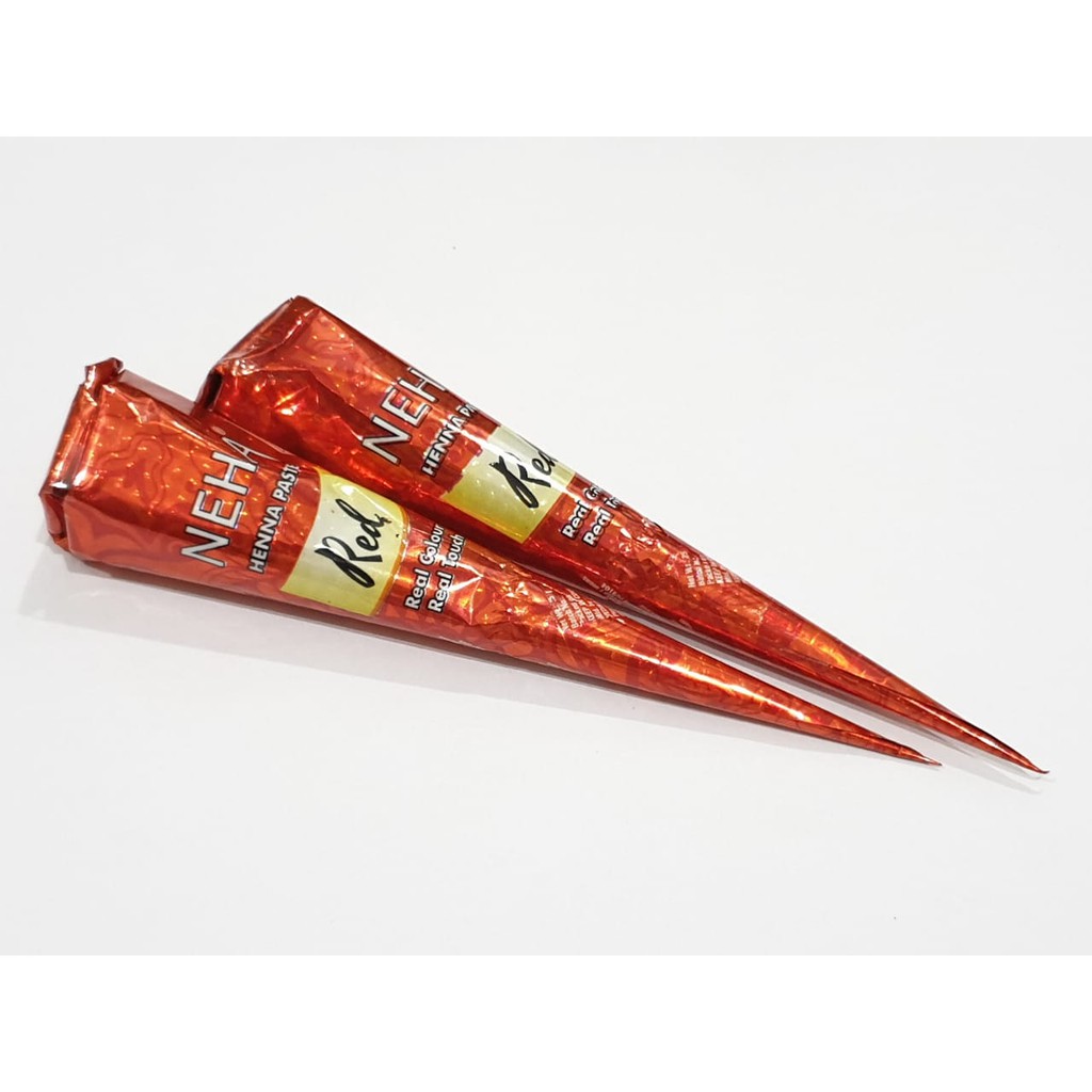 NEHA HENNA PASTE / HENNA HALAL BPOM-Red