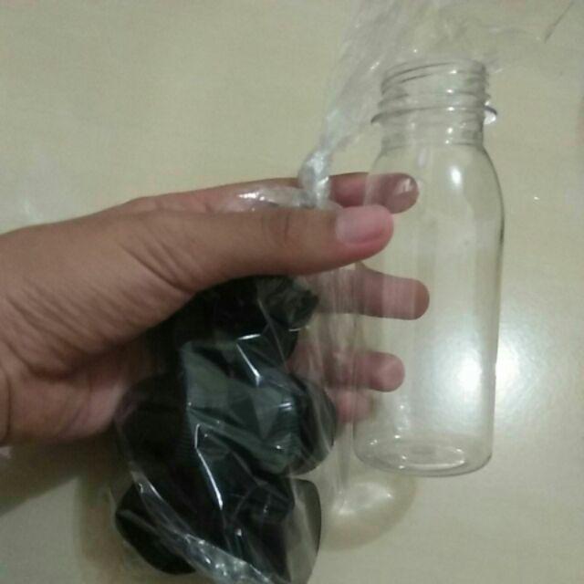 Moiaa Botol Jelly 100ml / Botol Puding / Botol Minum / Botol Pet