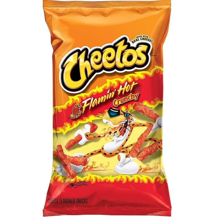 

Cheetos snack Impor Amerika