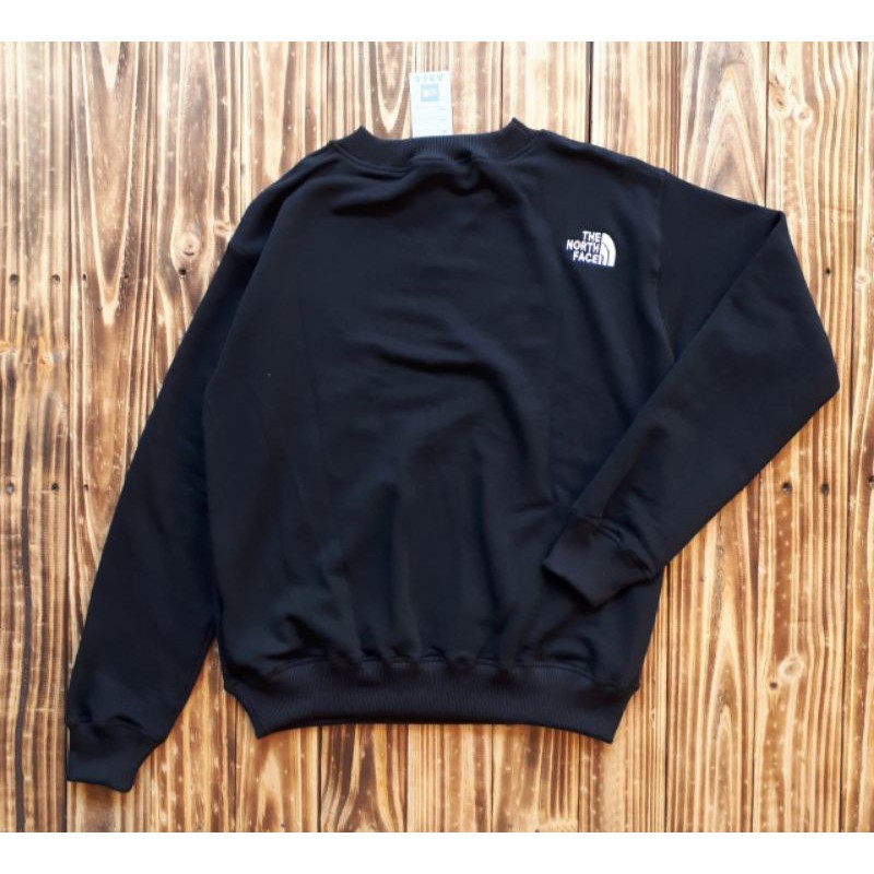 Sweater Crewmeck Tnf Basic Logo FullTag &amp; Lebel