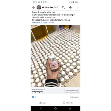 SEPAKET SUPLEMEN DAN INJEKSI PEMUTIH PERMANEN