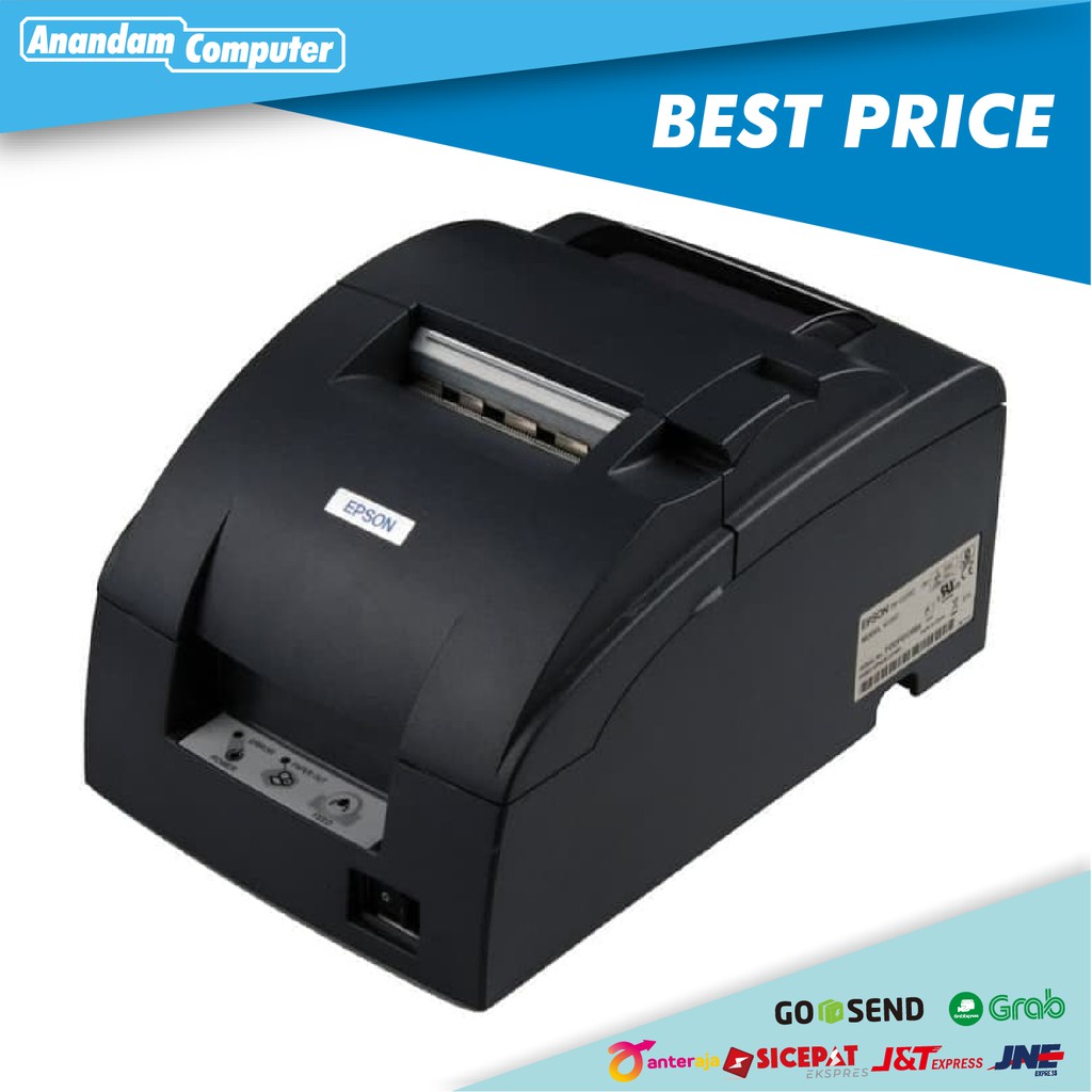 Epson TMU 220D - 775 Printer Kasir Serial Manual Cutter