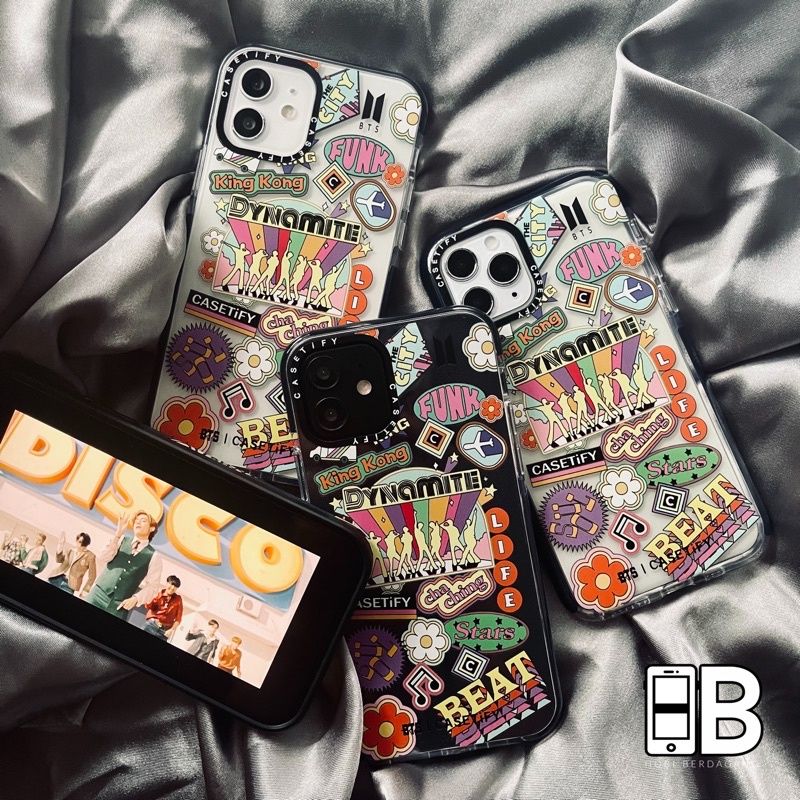 BTS Casetify Limited Case iPhone 7 7+ 8 8+ X XR XS 11 12 13 PRO MAX