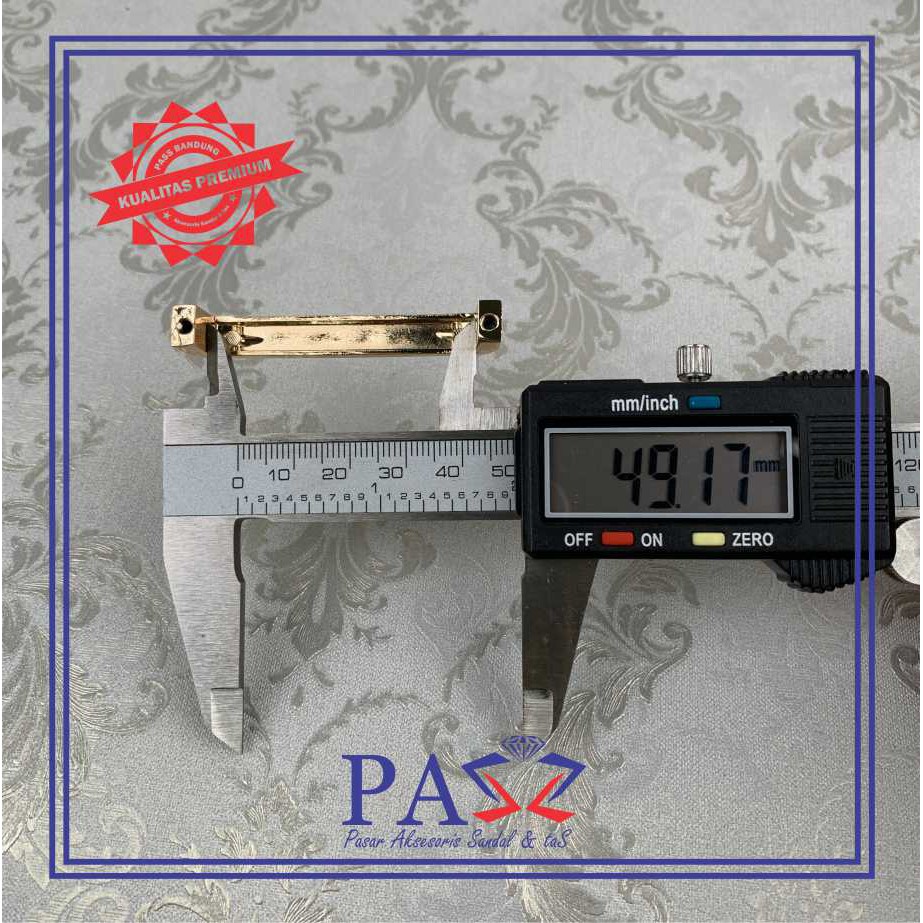 Gawang baut  / Aksesoris Tas Premium Import
