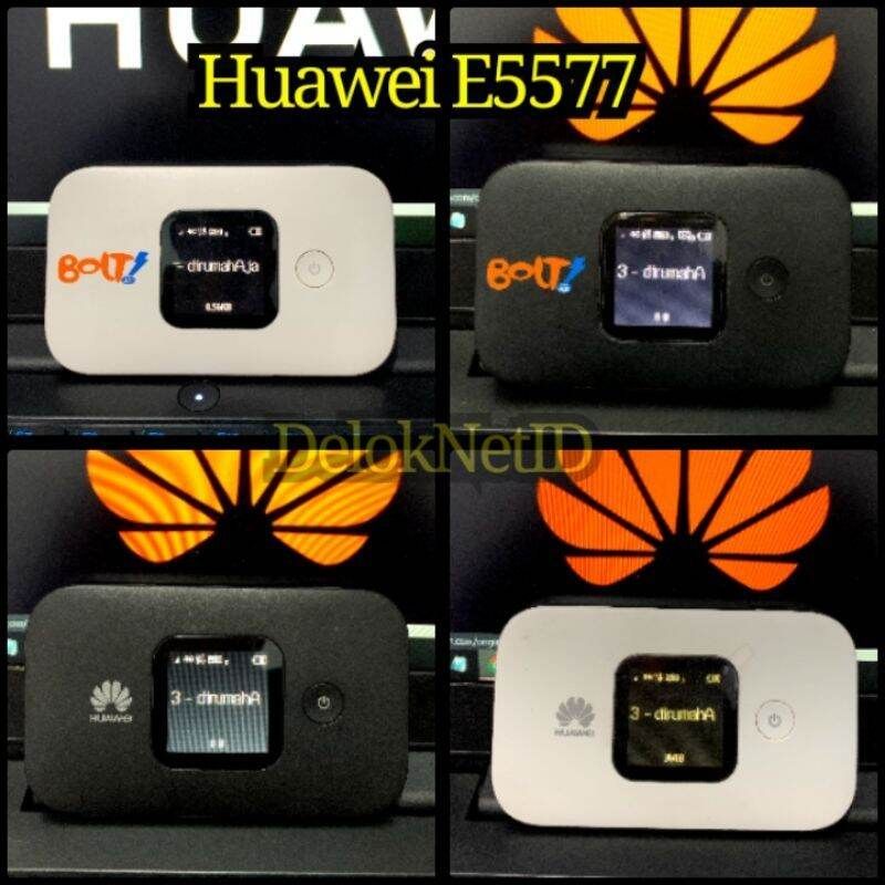 Modem wifi HUAWEI E5577 UNLOCK 4G semua operator