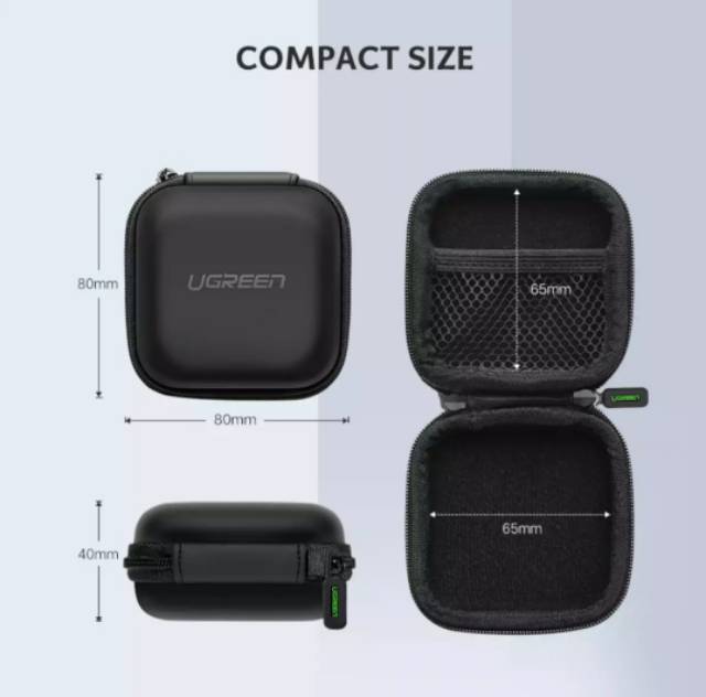 Ugreen Case Storage Accessories Tahan Air