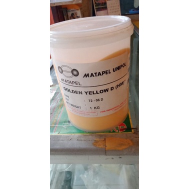 

Pigmen Unipol Golden Yellow