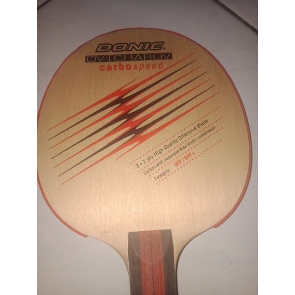 KAYU DONIC JAPAN KisoHINOKI CarboSpeed