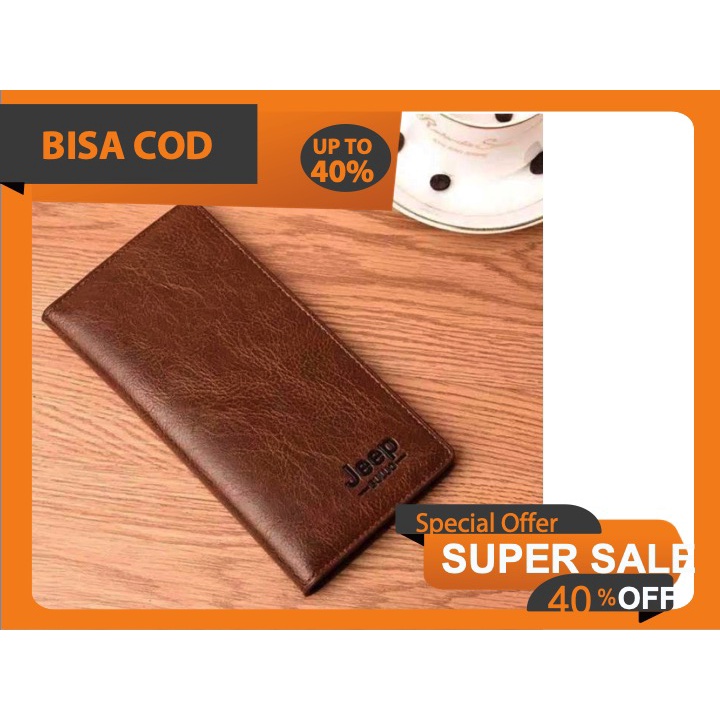 DOMPET JEEP BULOU PRIA IMPORT - COD (BAYAR DITEMPAT)