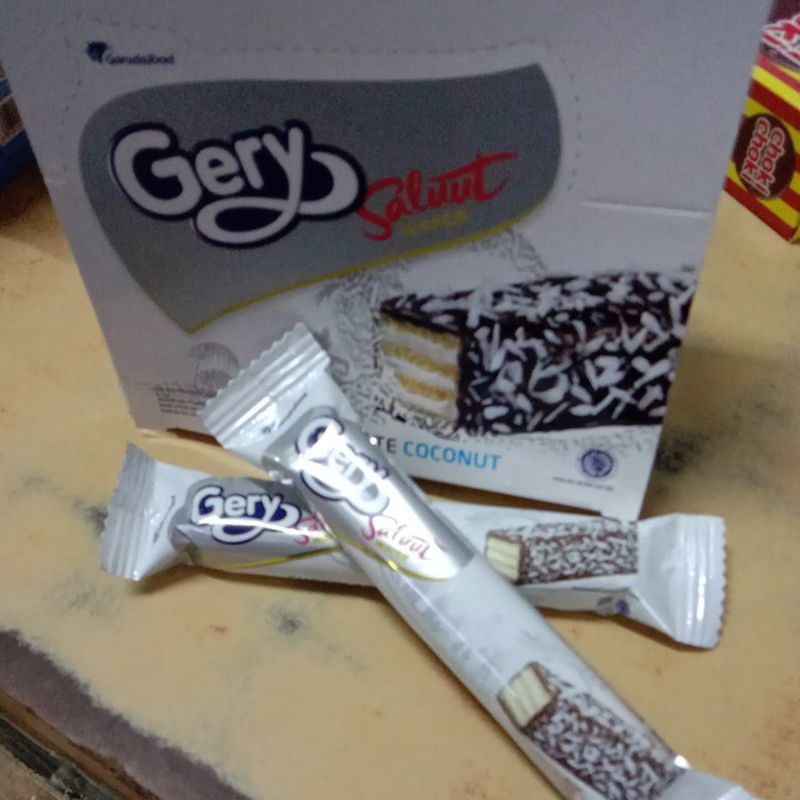 

GERY SALUT CHOCOLATE COCONUT