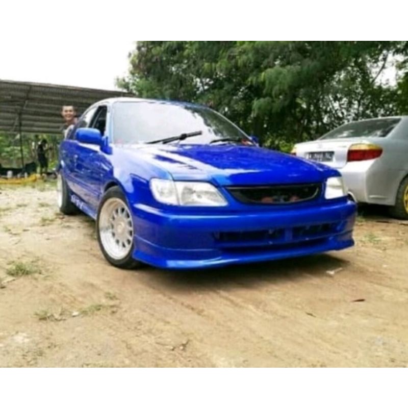 Bodykit depan soluna 2000 2001 2002 2003 tanpa cat