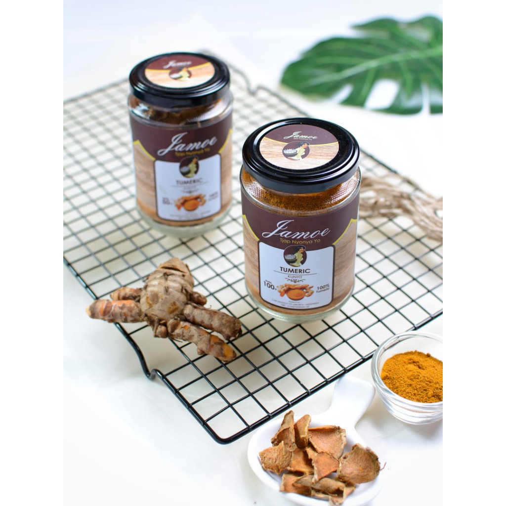 

Tjap Nyonya Yo - Herbal Kunyit Bubuk 100Gr