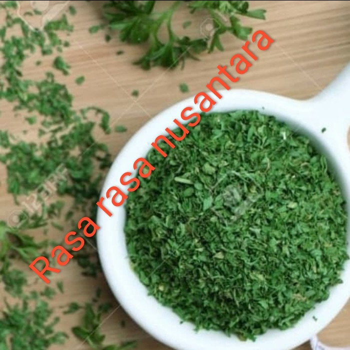 

Promo Spesial - Parsley Dry 1Kg, Daun Parsley Kering