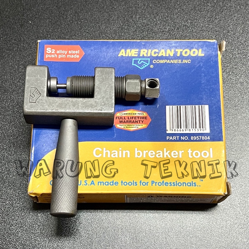 AMERICAN TOOL CHAIN BREAKER CUTTER TOOL ALAT POTONG RANTAI MOTOR