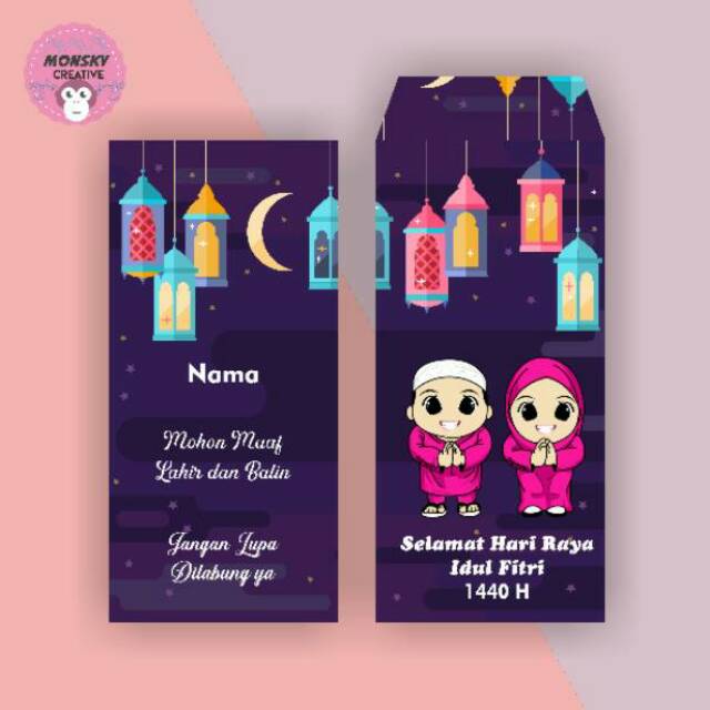 

Amplop lebaran / ampao hari raya murah
