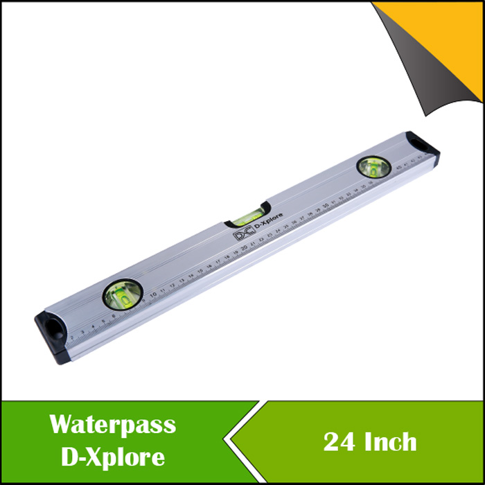 

WATERPASS WATER PASS ALUMINIUM 24 60 CM D-XPLORE bagus kuat band