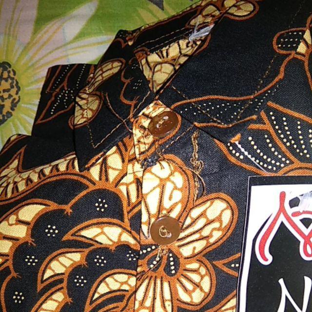 Kemeja Batik Anak Lengan Panjang