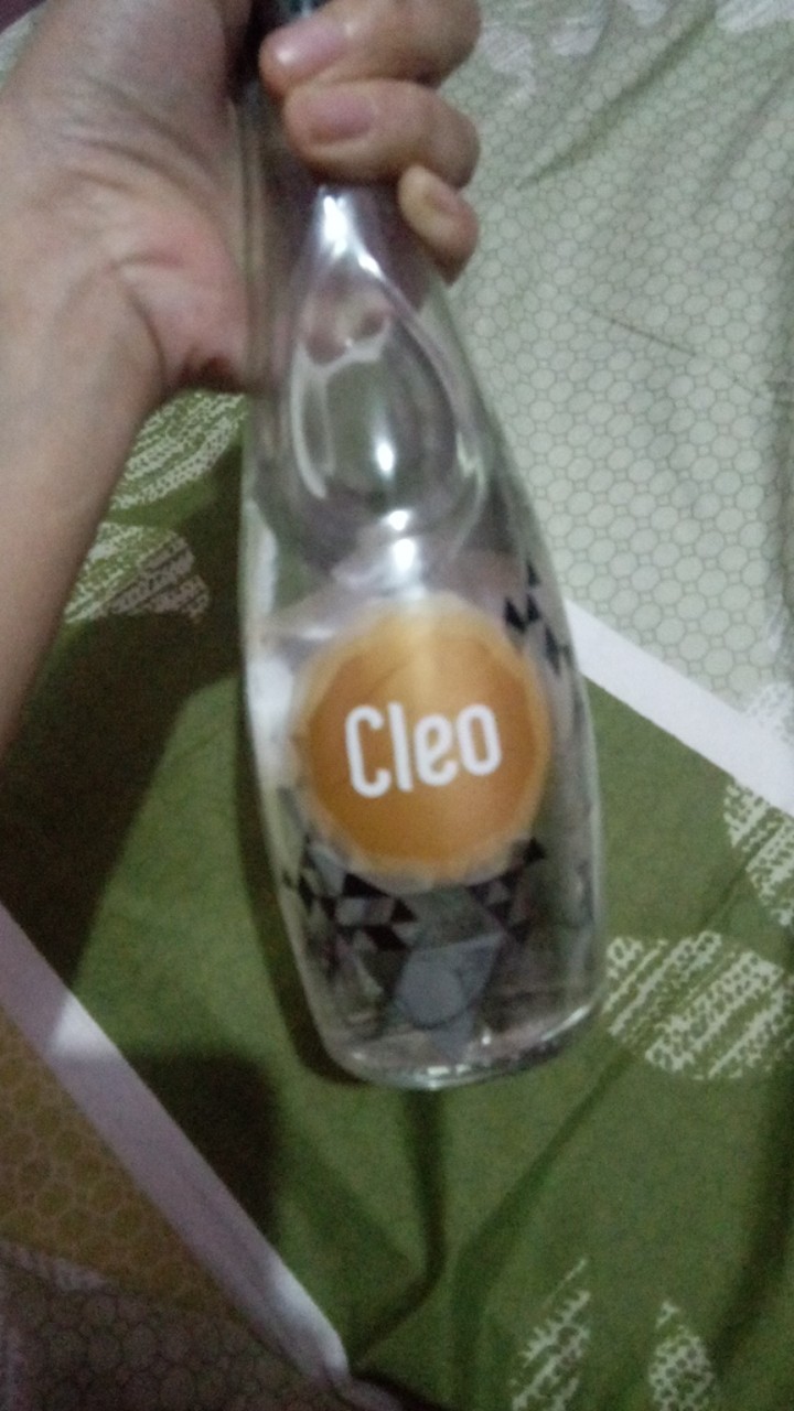 Cleo Platine 380ml 1pcs Shopee Indonesia 7797