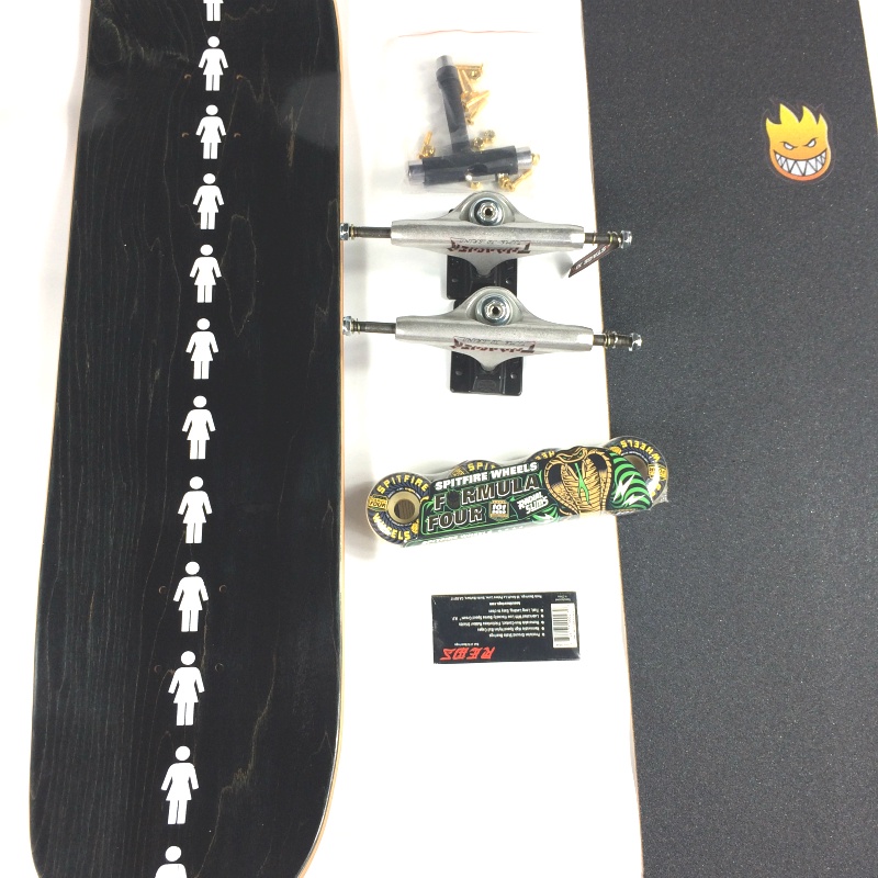 Skateboard Baker Spitfire 7.75 / 7.875 / 8.0 / 8.125 / 8.25 / 8.375 / 8.5 Inch 7 Lapis Maple Canad