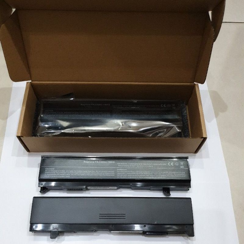 Battery Laptop Toshiba PA3399U-1BRS compatible