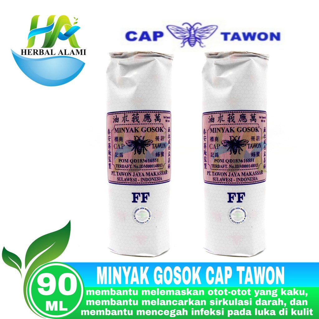 Minyak Gosok Cap Tawon FF - Obat Gosok Nyeri Sendi