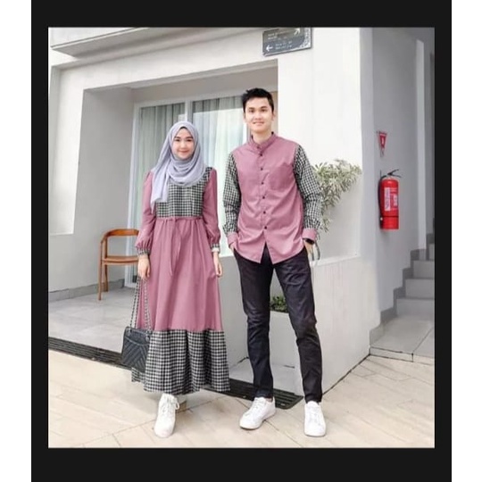 baju pasngan terbaru - baju couple kekinian - damara couple