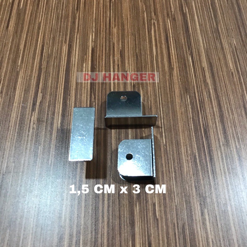 Tutup Pipa Kotak 1,5cmx3cm