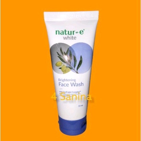 Natur e face wash 50 ml / natur e brightening face wash 50 ml