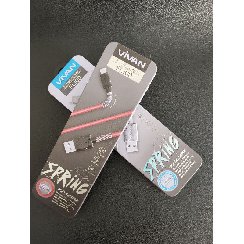 DATA CABLE IPHONE VIVAN 100% ORIGINAL