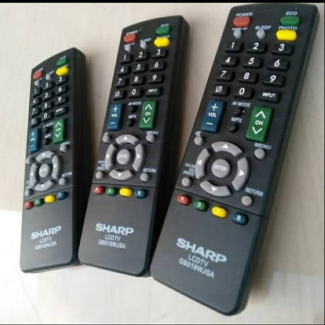 Remote lcd/led/tabung sharp ori