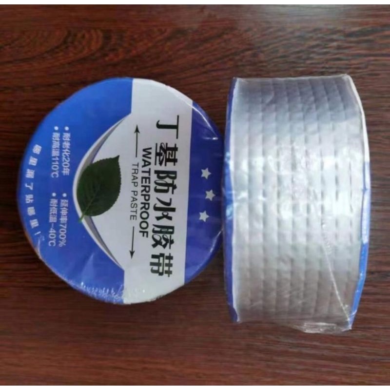 Lakban alumunium foil/tape isolasi atap kolam anti bocor